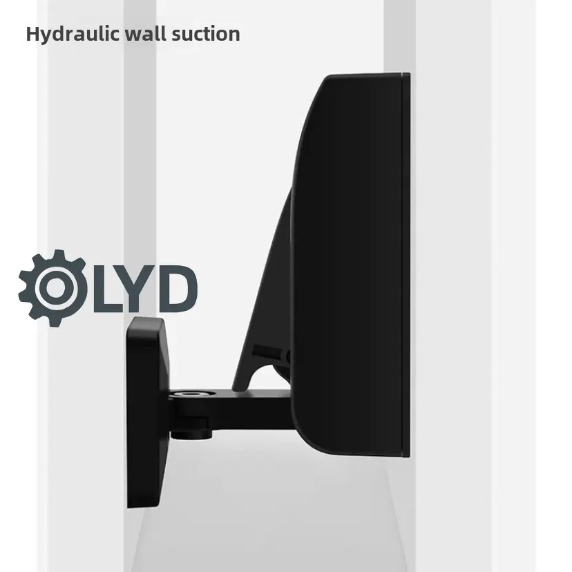 Suction Room Hygienic and Convenient Hydraulic Buffer Anti-Collision Door Stop Stainless Steel Damping Device for Bedroom and