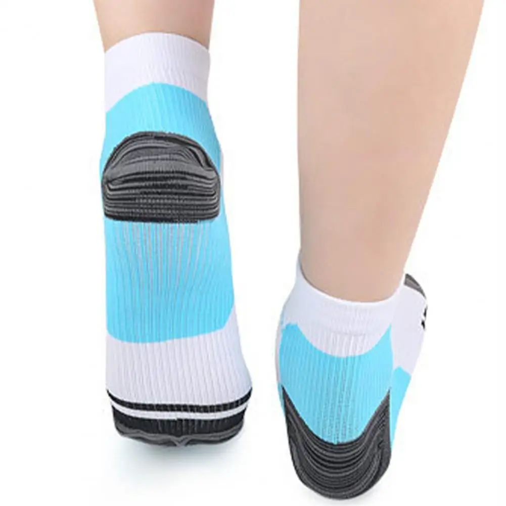 

1 Pair Running Socks Unisex Dedicated Exercise Running Socks Clothing Men Socks Professional Compression Socks for Cycling