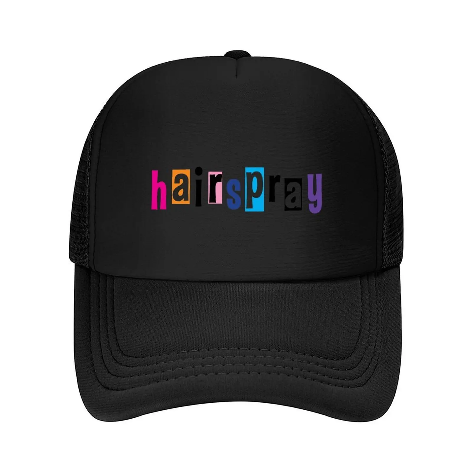 

Hairspray logo II Baseball Cap |-F-| sailor cap for men hats for men Funny hats Boy Women's