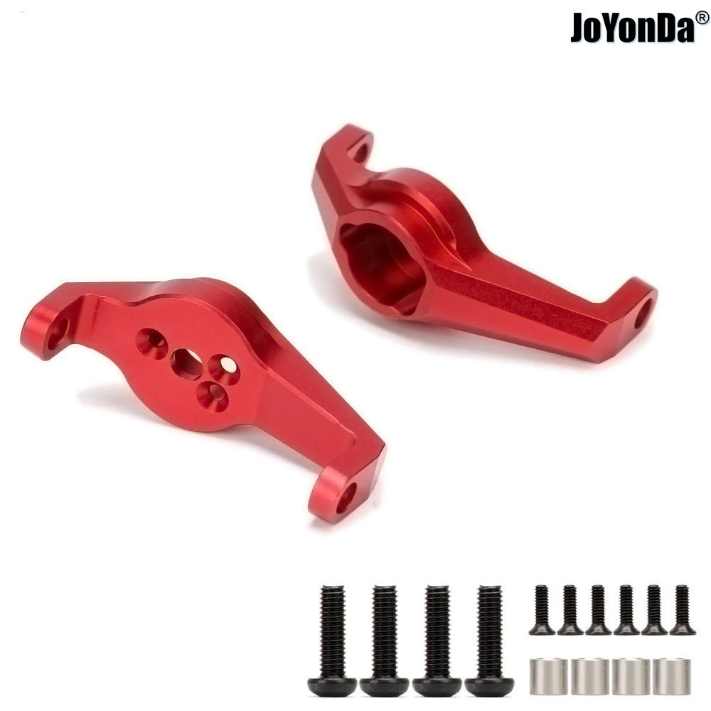 # Bloques de ruedas delanteras de aluminio 8232 (unidad portal) izquierda y derecha para coche trepador de control remoto Traxxas 1/10 TRX-4 TRX4 TRX-6 TRX6