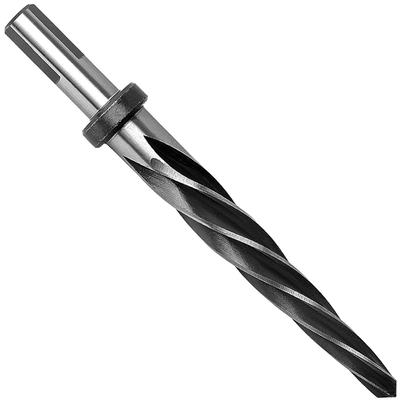 3/4Inch Drill Bridge/Construction Reamer With 1/2In Chuck, HSS 3/4In Taper Bridge Reamer Bit Tool For Steel Metal Wood Durable