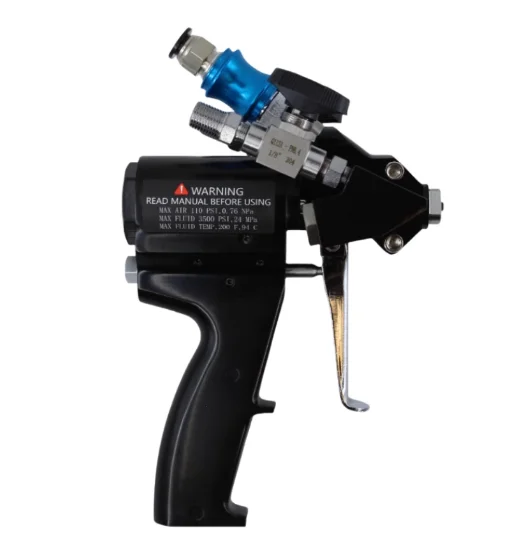 Polyurethane Foam Spray Gun P2 Air Purge PU Foaming Injection AB Two-Component High Pressure Polyurea Coating Spray Gun
