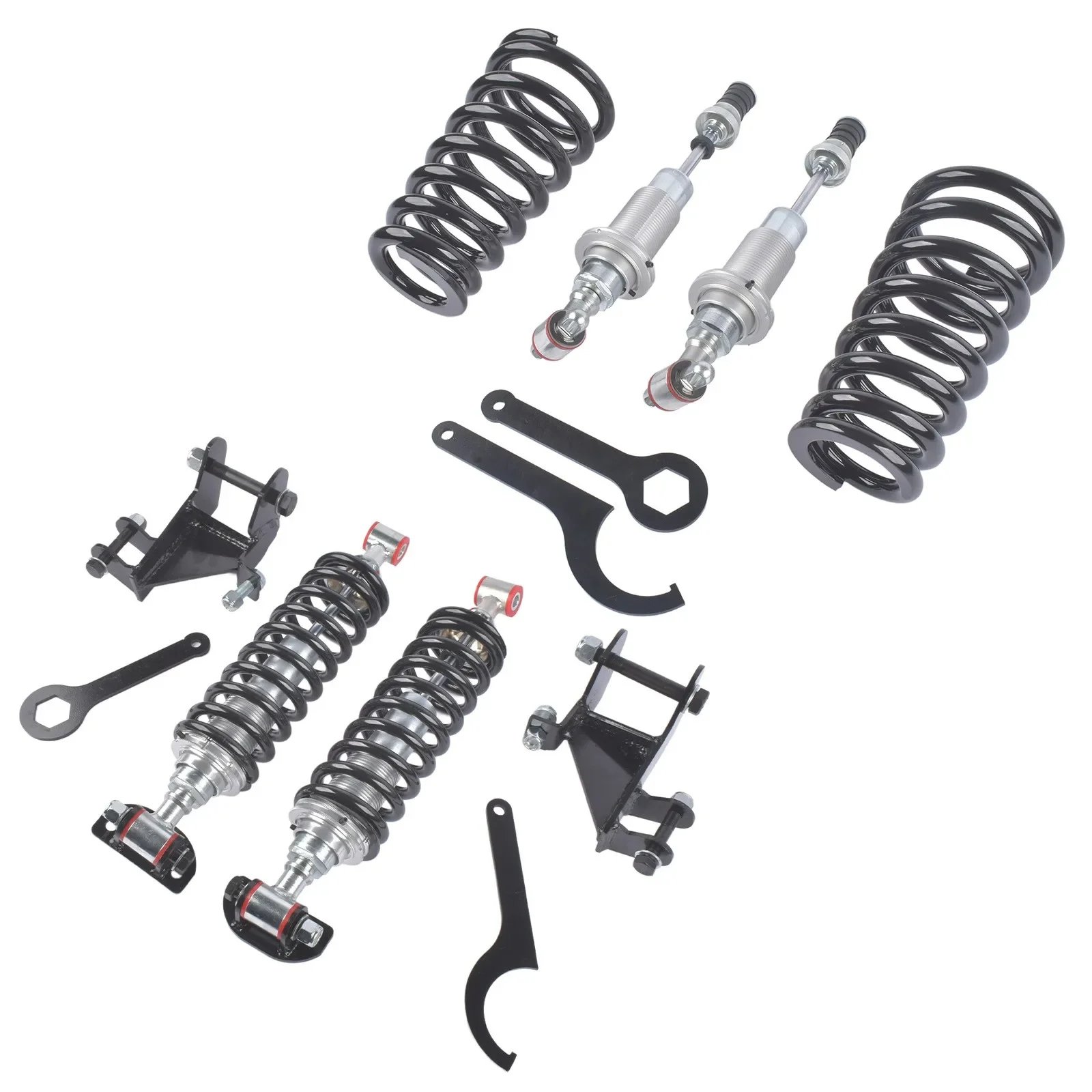 AP02 Complete Coilover Kit BRAND NEW for Chevy Chevelle Olds Cutlass Pontiac GTO Bolt-On