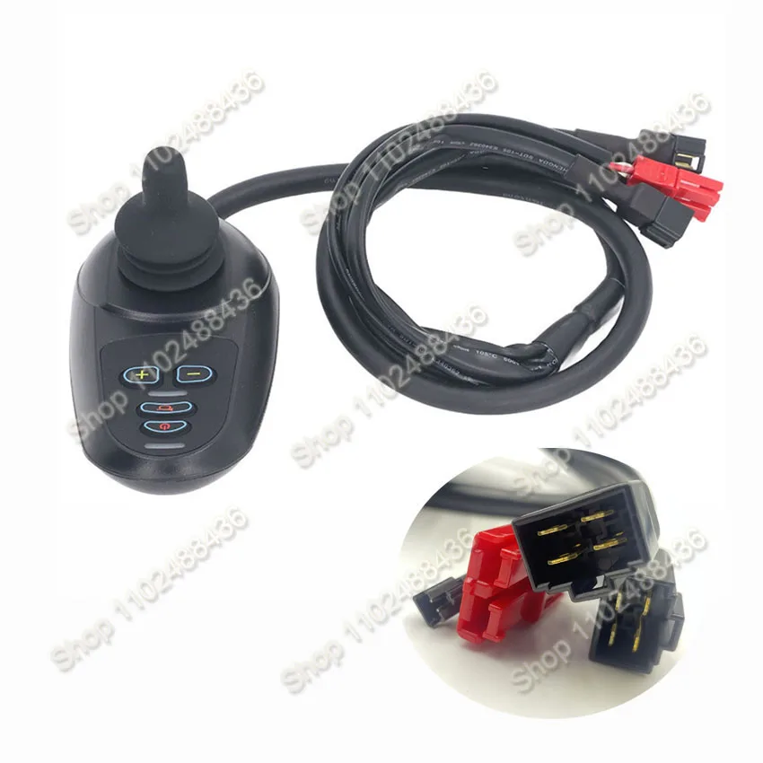 Universal Electric Wheelchair Joystick Controller Control Handle