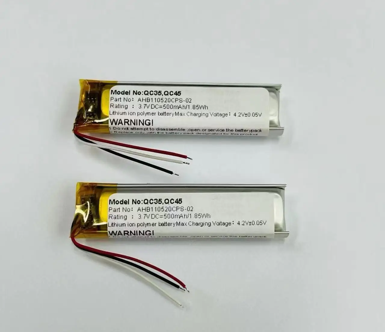 new for bose QC35 QC45 AHB110520CPS-02 QuietComfort nc700 792200-0010 Bluetooth headset battery Headphone