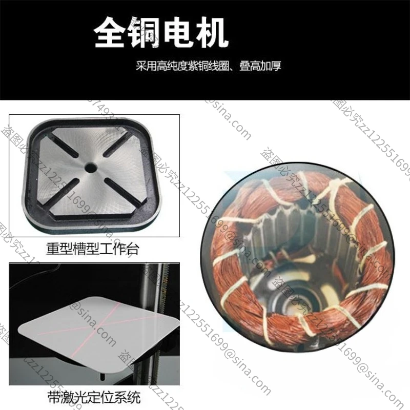 Suitable for Bench Drill Industrial Grade Heavy Duty High Precision High Power 32 Multi-function Household Vertical 25 Metal
