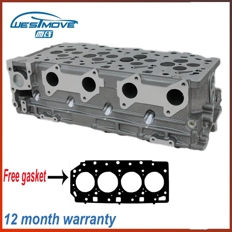 ENGINE : D4CB complete Cylinder head 22100-4A010 22100-4A020 22100-4A060 908 751 221004A010 221004A020 221004A060  22100 4A010 view 5