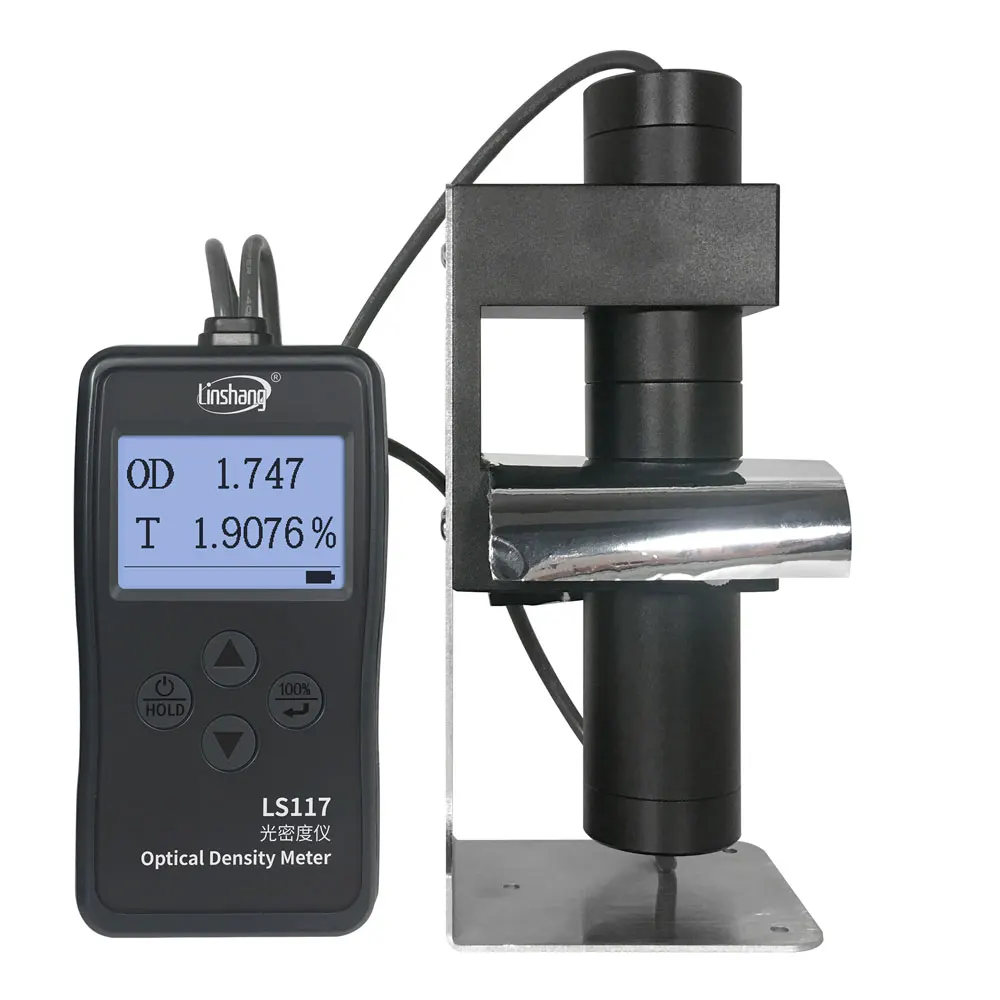 

Linshang LS117 optical densitometer electronic density meter optical densitometer instrument