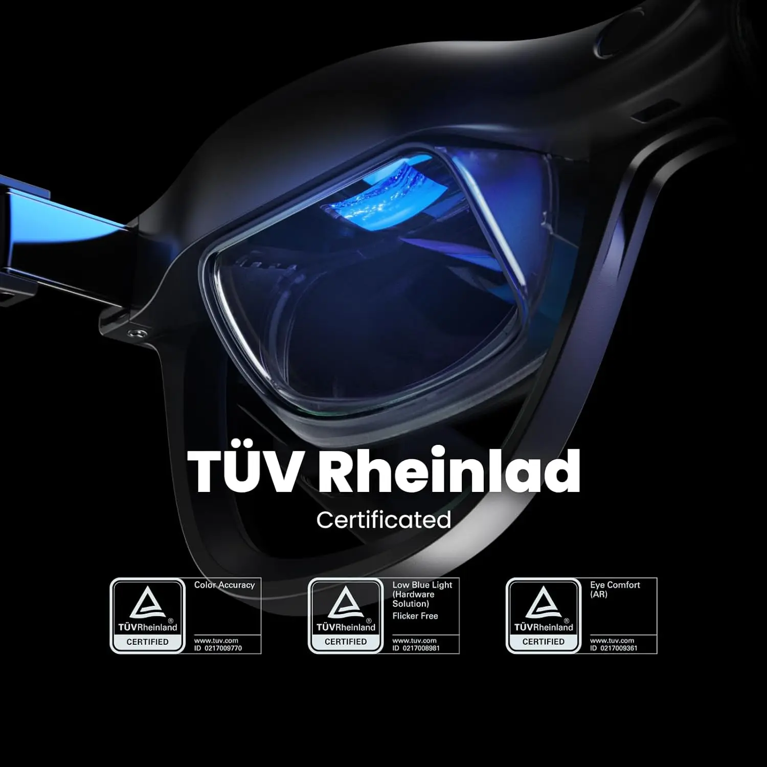 نظارات XREAL Air 2 Pro الذكية AR Nreal Air2 Pro Beam Pro Global لهاتف Google HD 130 بوصة شاشة عرض محمولة للسينما الفضائية 1080 بكسل