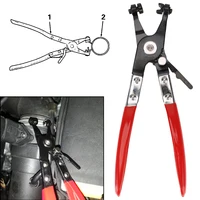 1Pc Brand New Clamp Puller Locking Car Hose Clamps Pliers Water Pipe Hose Flat Band Ring Type Tool for Garden Auto Removal Tools 5