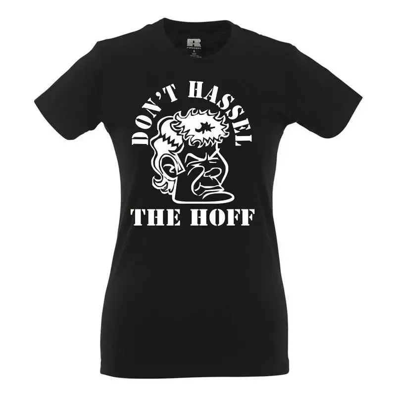 David Hasselhoff Girlie Shirt
