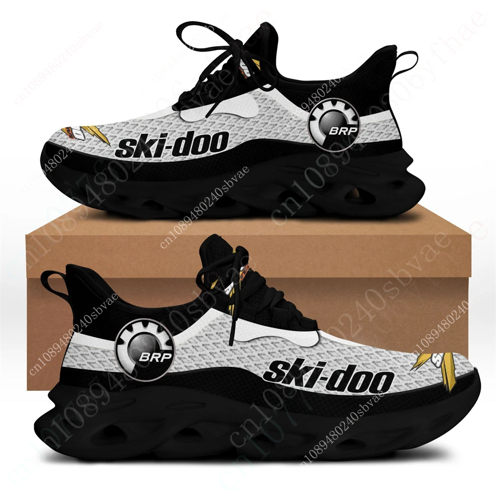 Ski-doo-zapatillas de tenis cómodas para hombre y mujer, zapatos deportivos ligeros, informales, personalizados, para correr, talla grande