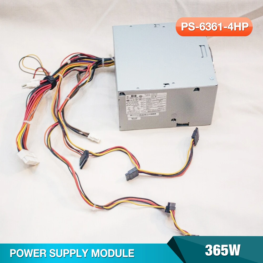 

PS-6361-4HP For HP DC7800 DC7900 DC7608 MT Switching Power Supply 437357-001 437799-001 365W