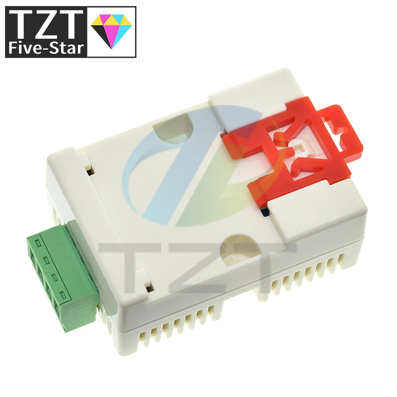 TZT XY-MD02 Temperature and Humidity Transmitter Detection Sensor Module Modbus SHT20 Temperature Sensor RS485 Signal Analog