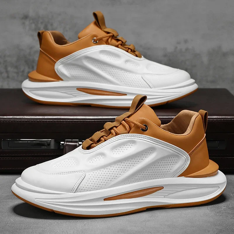 أحذية كرة سلة جديدة للرجال، توسيد عملي، خفيفة الوزن، رياضية احترافية داخلية وخارجية