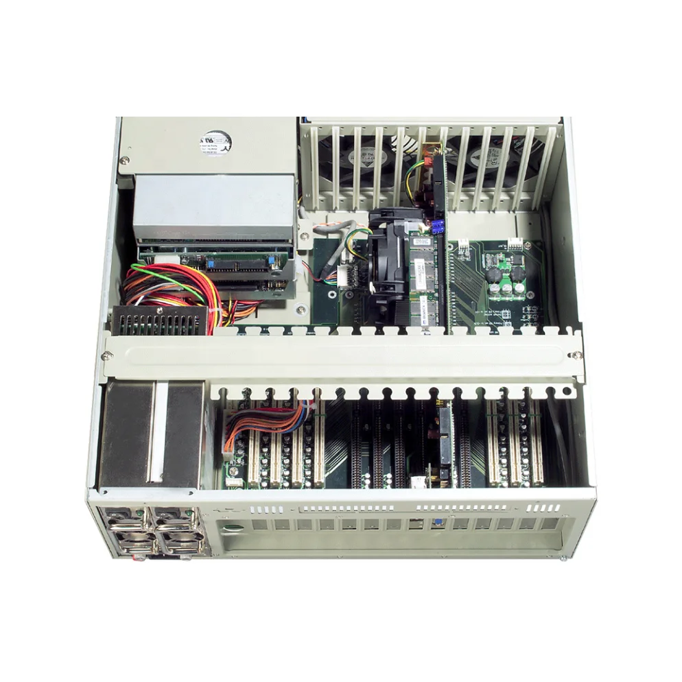 100% Original New Advantech Power Supply IPC-610H Industrial Computer Chasis  IPC-610L IPC-610 series Electronic Assemblies