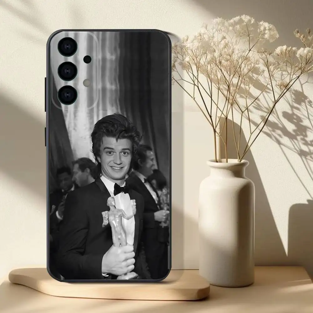 Custodia per telefono D-Djo Singer J-Joe K-Keery per Samsung S 25,24,23,22,30,21,10,9,Ultra,Plus,Lite,FE,4,5G Custodia morbida nera