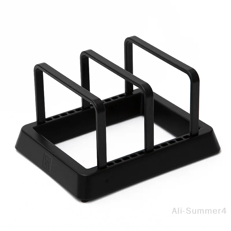 Picture 5: 1pcs Cutting Board Rack Chopping Board Organizer Stand Holder Pots Pan Lids Organizer Practical Kitchen Storage Tools
