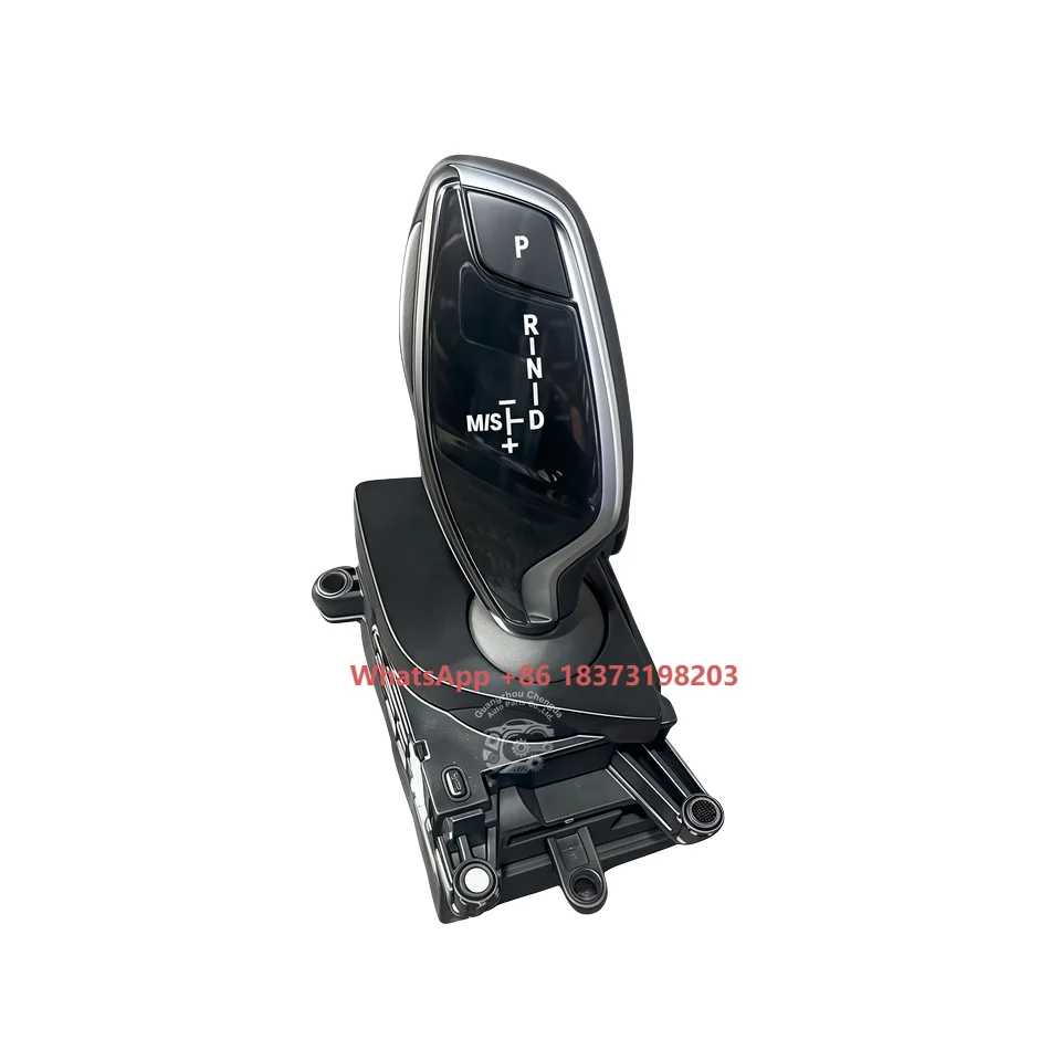 

Premium OEM Gear Knob & Shift Lever W/ Reverse Paddle - for 5 Series 525i/530i/535i/540i & 7 Series G12 Control Center
