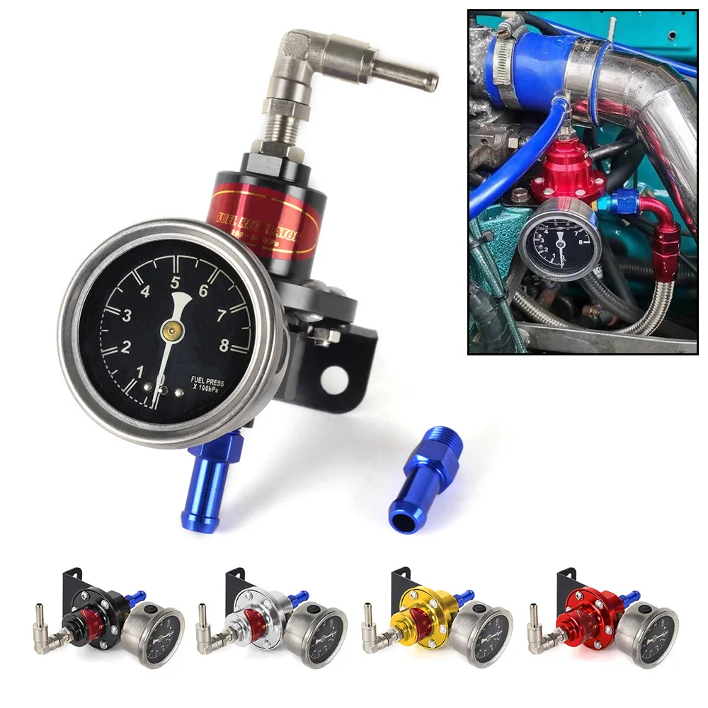 

Регулятор давления топлива, регулируемый усилитель 200-800 кПа для настройки производительности