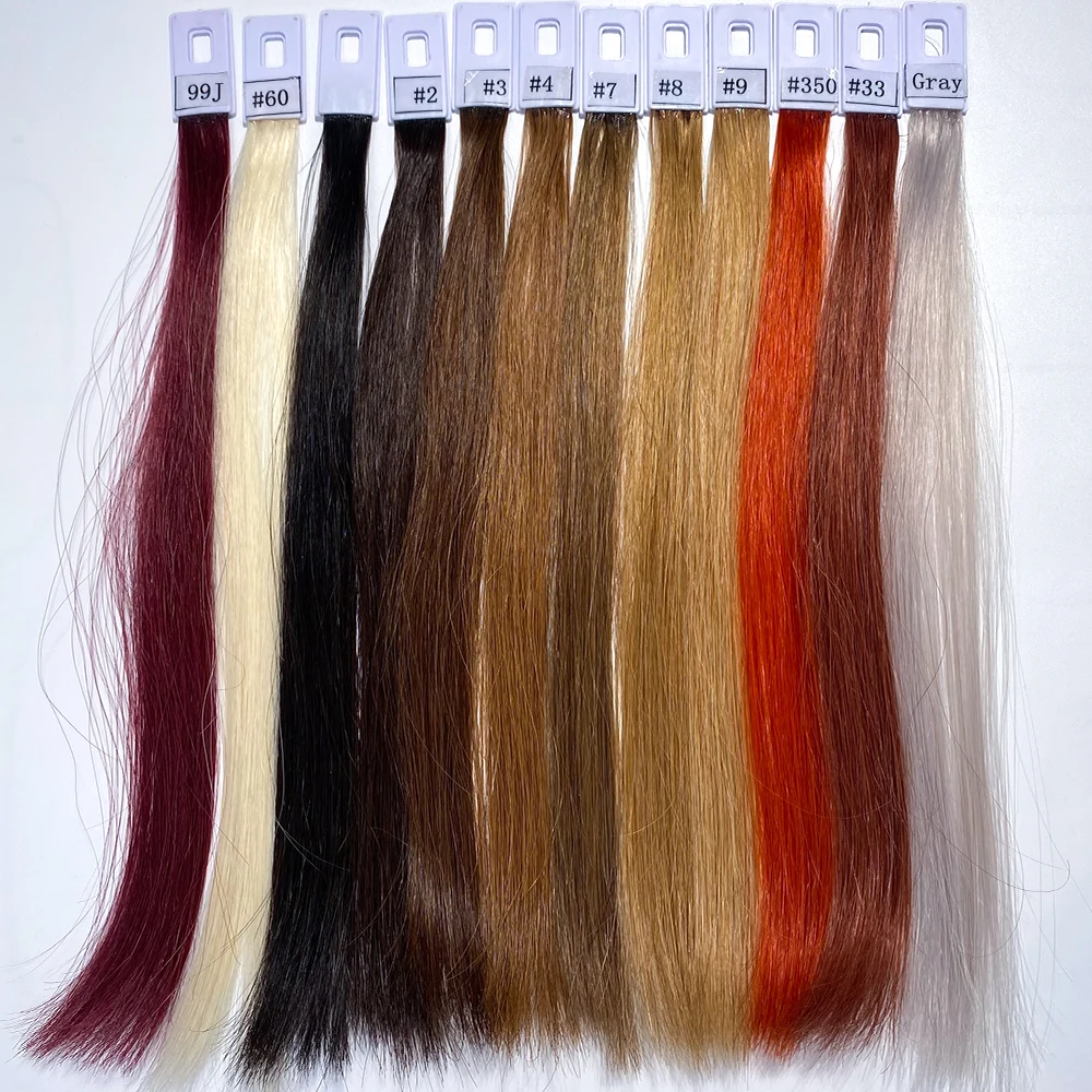 Рисунок 4 - Палитры цветов для наращивания