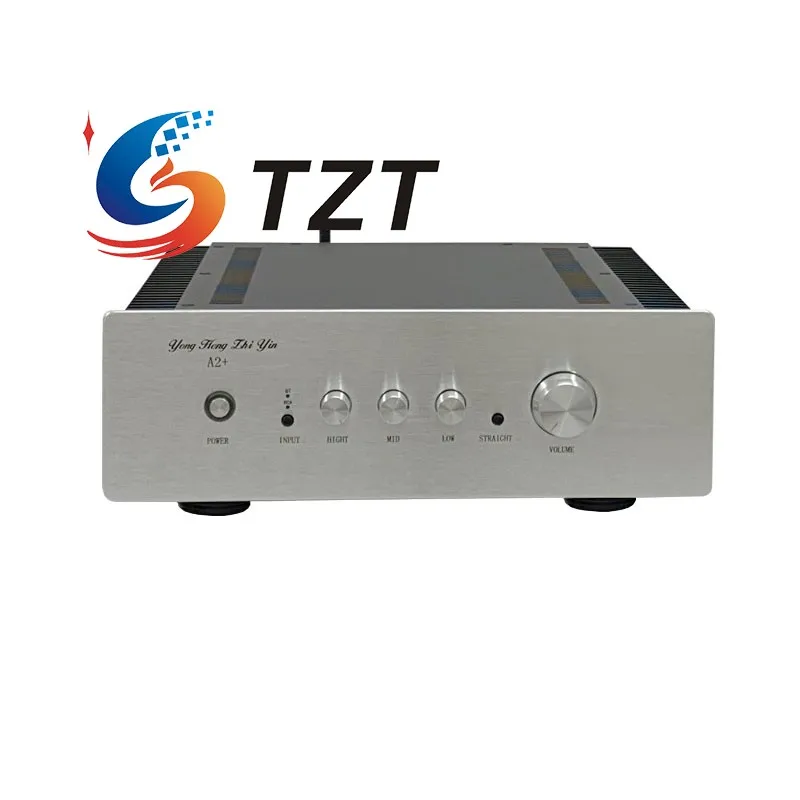 TZT Yong Heng Zhi Yin A2+ 220V 180Wx2 Hifi Bluetooth Amplifier Integrated Amplifier for Home Speakers