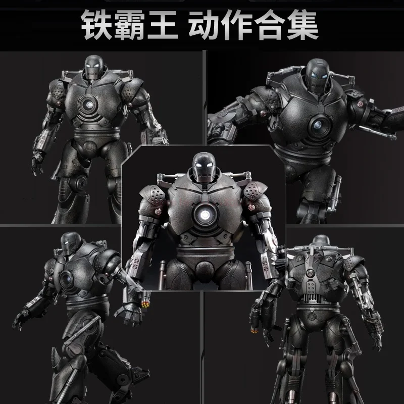 NEW Zd Toys Echte Wunder Eisen Monger 1/10 Gelenk Action Figuren Spielzeug Movie Action Figure Iron-man Mk3 Collection Of Cool