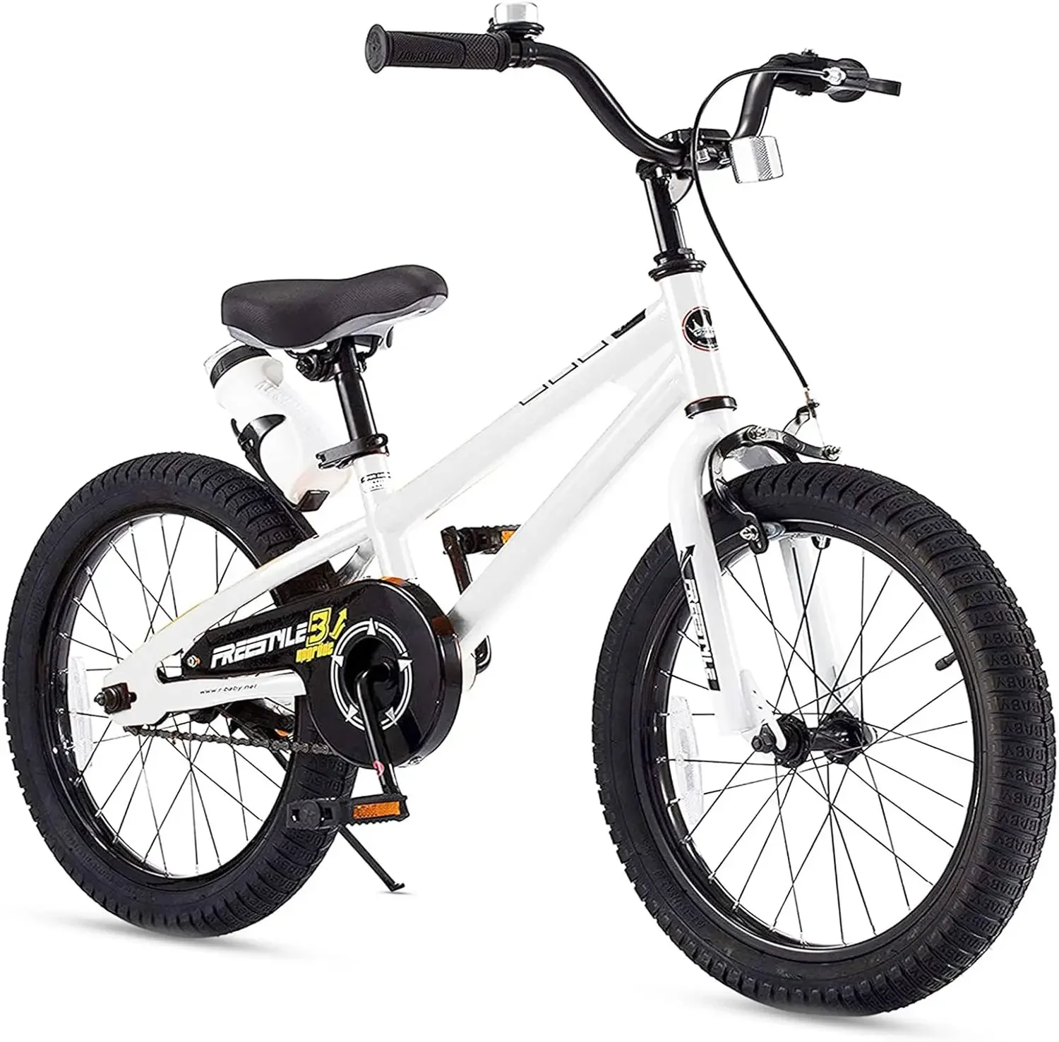 Freestyle Kids Bike 12 14 16 18 20 Inch Bicycle for Boys Girls Ages 3-12 Years, Multiple Color Options