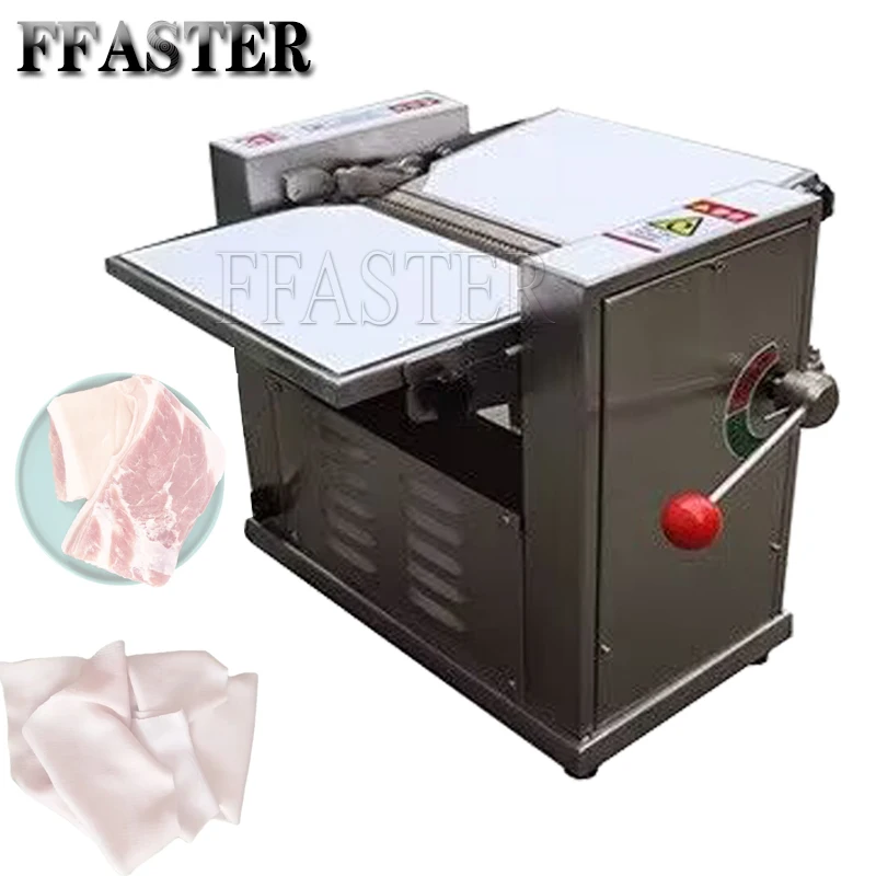 

Peeler Machinery Remove Removed Skinning Peel Peeling Separating Decorticating Cutting Peel Pig Pork Skin Machine For Sale