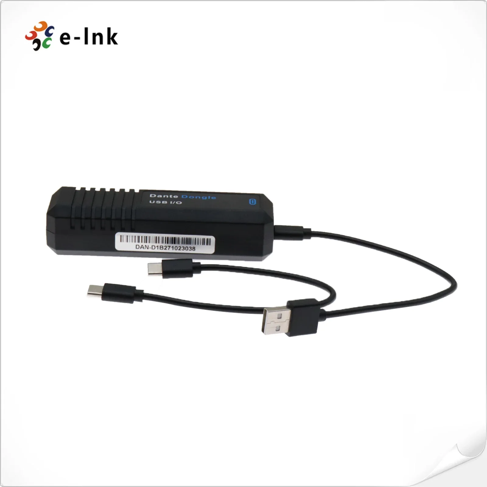 Dante Dongle USB I/O Digital Audio USB Bi-directional Converter