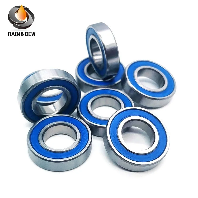 محامل كروية 6901، محامل محرك زرقاء محكمة الغلق ، 12x24x6 ، 1 144 RS