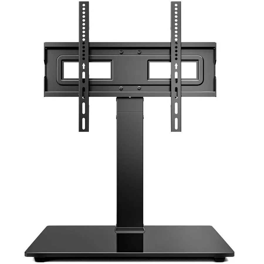 

Swivel TV Stand Base for 3270 Inch TVs, Height Adjustable Table Top TV Stand with Tilt Mount, Holds up to 110 lbs, Heavy Duty Te
