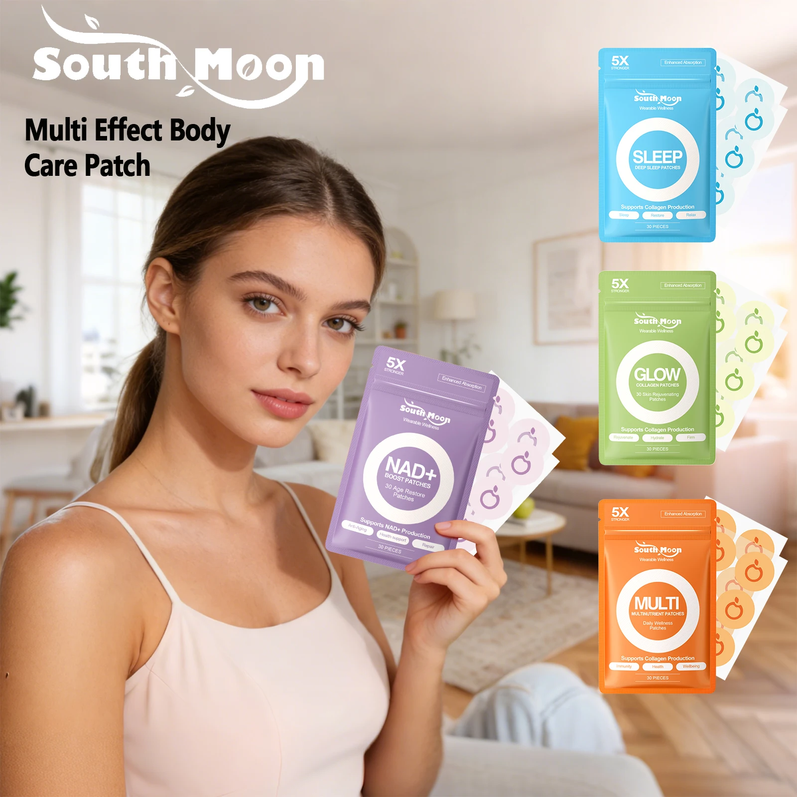 

Multi Effect Body Care Patch Kit Enhance Body Wellness Repair Discomfort Improve Sleep State Lasting Comfortable Body Patches