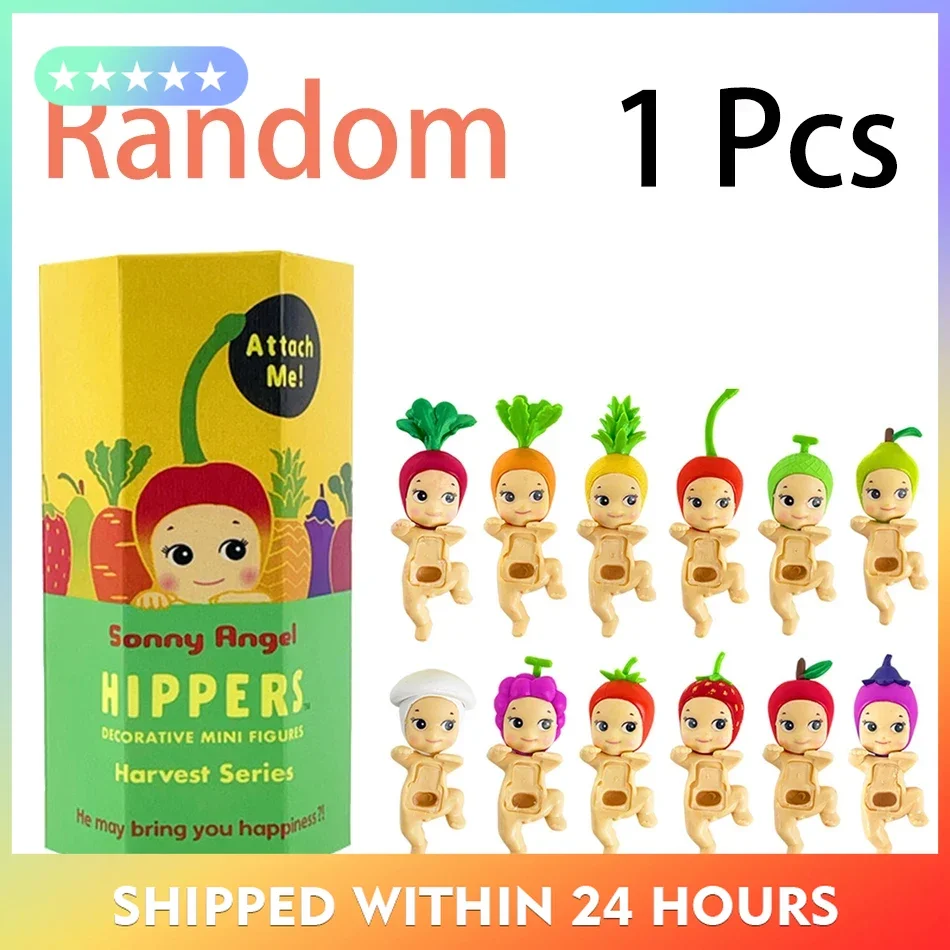 Sonny Angel Hippers Blind Box Mystery Box Mini Anime Figuur Poppen Dreaming Series Leuke ornamenten voor kinderen Fans Kerstmis