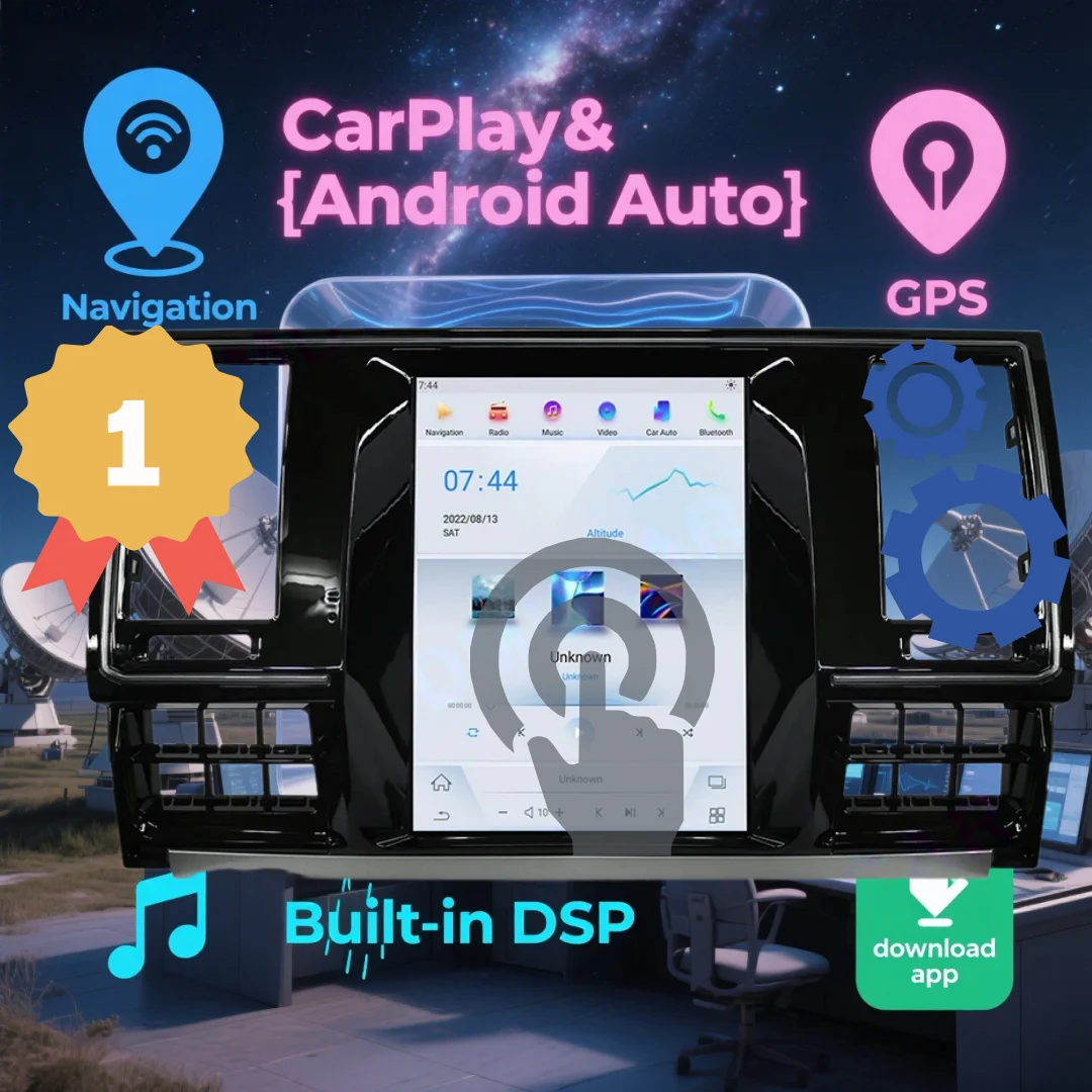 For VW Volkswagen T5 T6 Multivan Caravelle California Transporter 2016-2019 Wireless CarPlay Android Multimedia Player Head unit