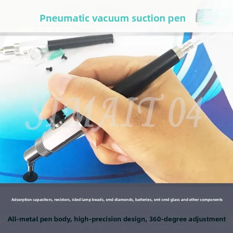 Pneumatic Vacuum Suction Pen IC Puller Capacitor Resistance Battery Glass Sheet