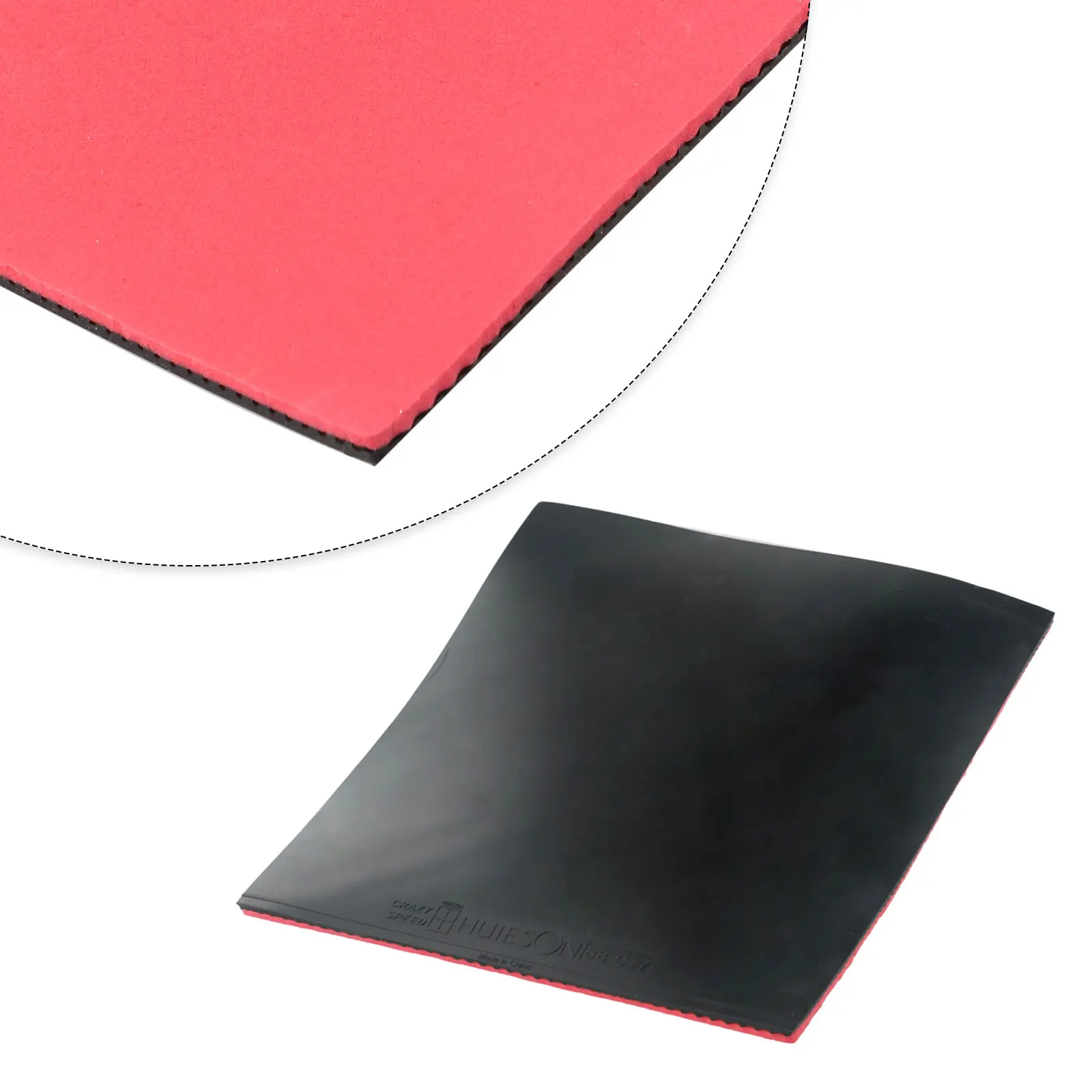 

Table Tennis Rubber Sponge Cover For PingPong Paddle Racket High Elasticity Excellent Control PingPong Paddle Rubber Skin