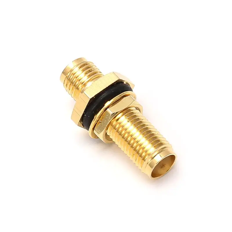 G6DC SMA RF Connecteur Straight Coaxial Converter Adapter Pannel Mount O-RI