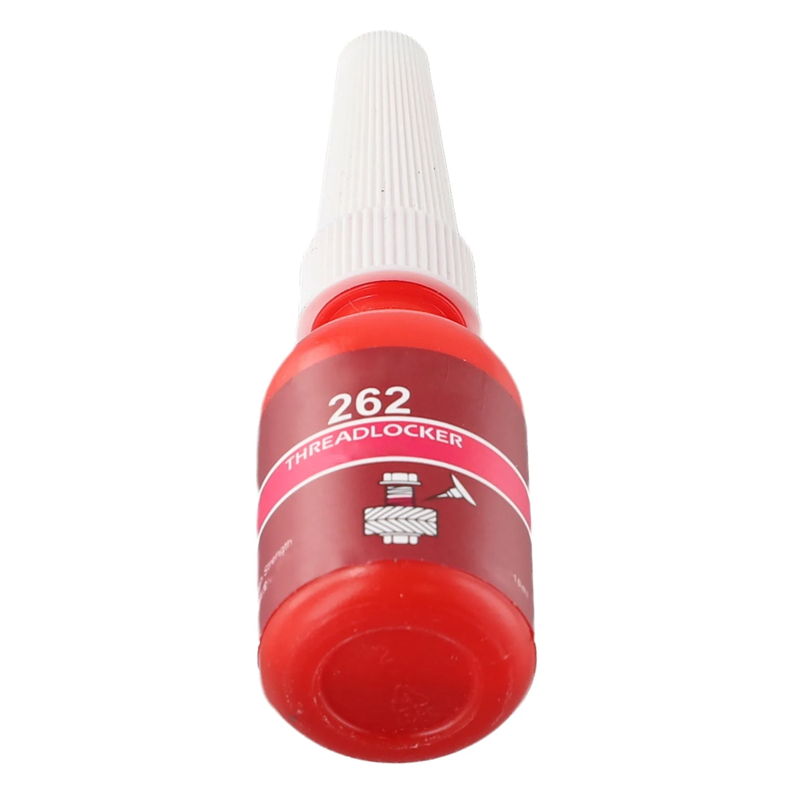 10ml Threadlocker 262 Screw Anaerobic Glue Anti-loose Anti-slip Sealing Thread Locking Agent Caulk Sealers 10ml