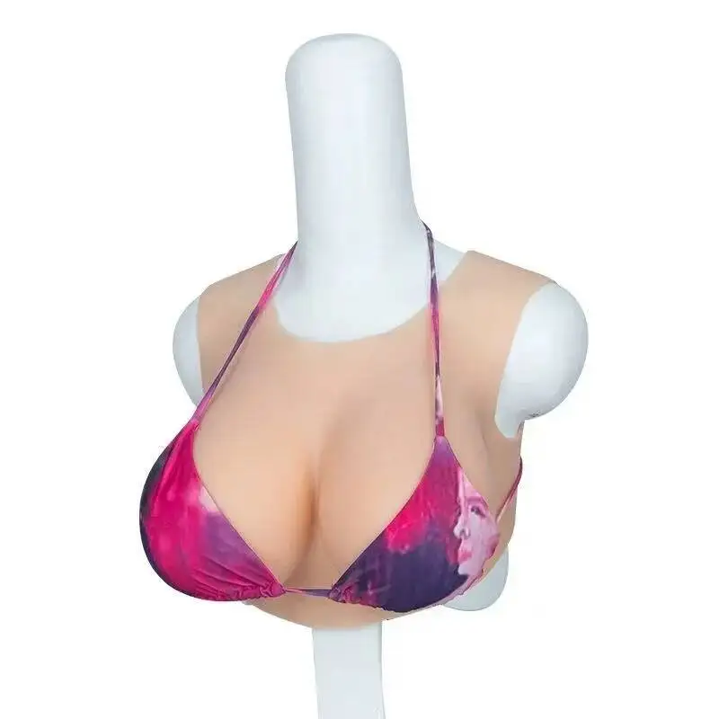 

Улучшенные силиконовые накладки для груди Light Cup A-H, тонкие, для косплея, трансгендеров и дрэг-квин