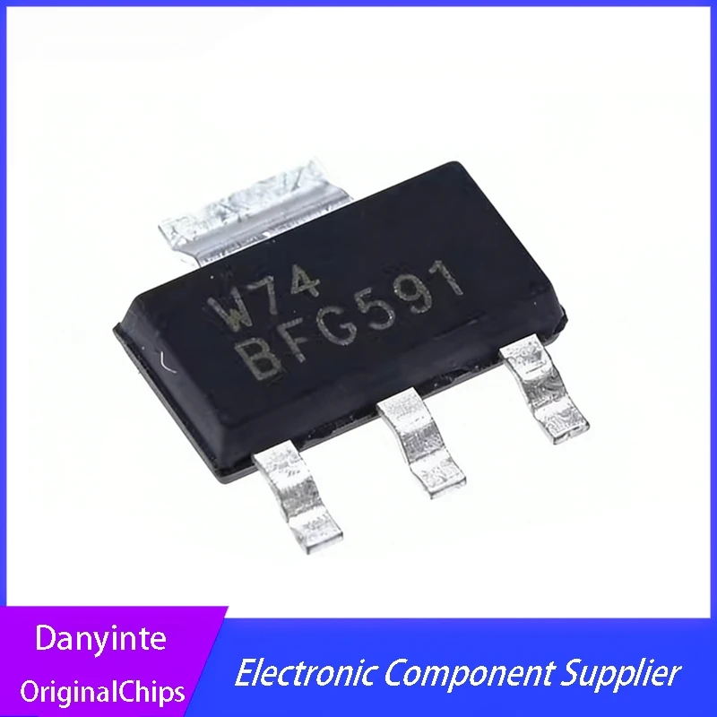 10Pcs/Lot  BFG591 SOT-223