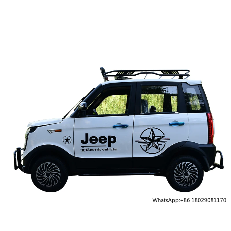 Сделано в Китае Электрические внедорожники для взрослых Ecar 4x2 без водительской лицензии