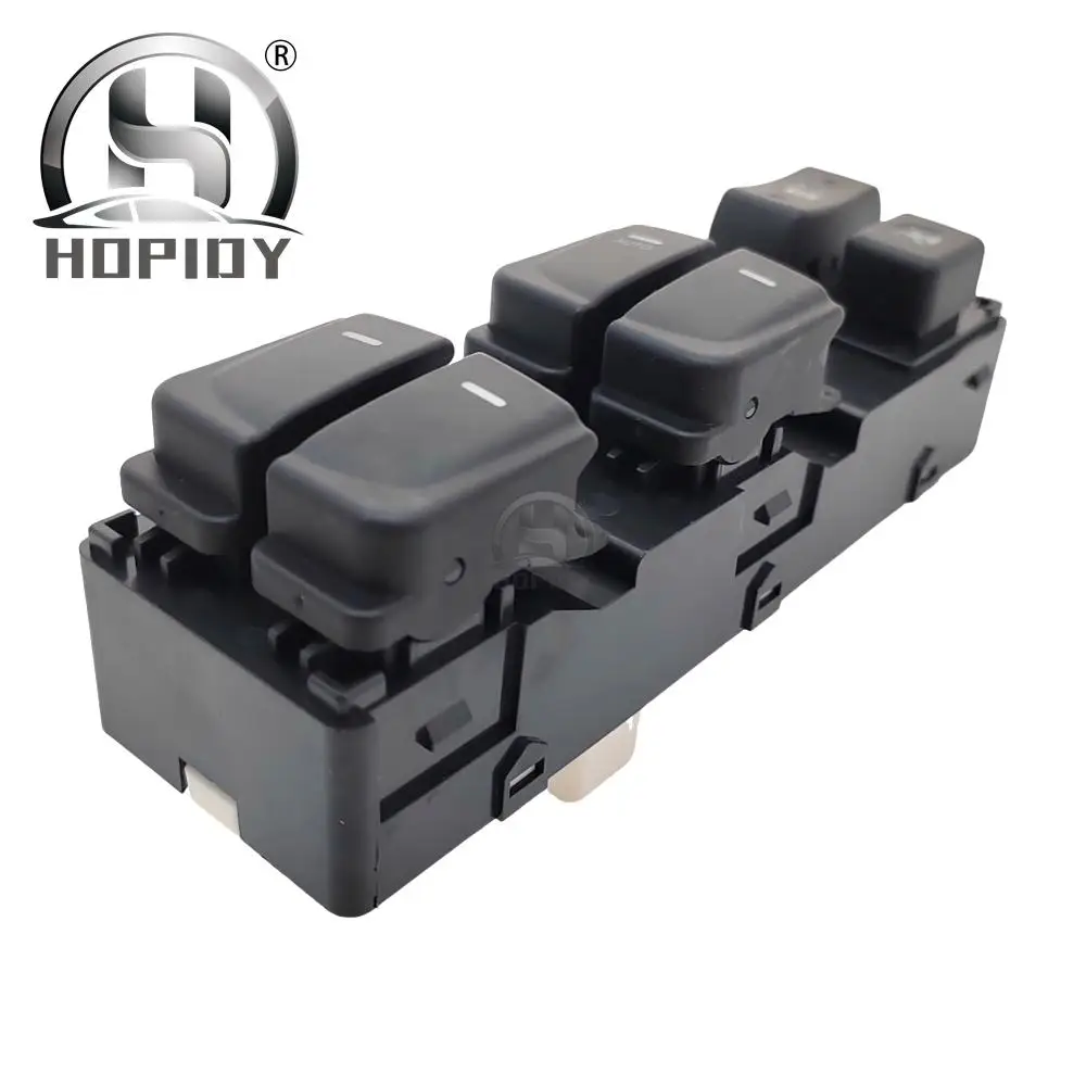 LHD For Hyundai Elantra HD 2007 2008 2009 2010 93570-0Q110 Front Left Auto Power Window Switch Control Button Parts 14Pins