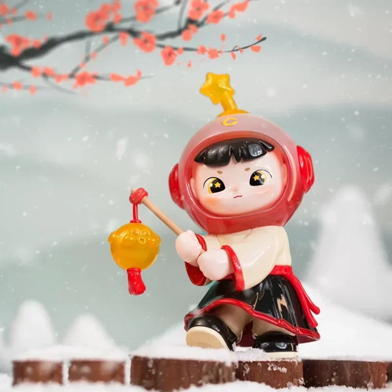 

CIMMY THE YOUNG JOURNEY Series Blind Box Toys Kawaii Anime Action Figure Caixa Caja Surprise Mystery Box Dolls Girls Gift
