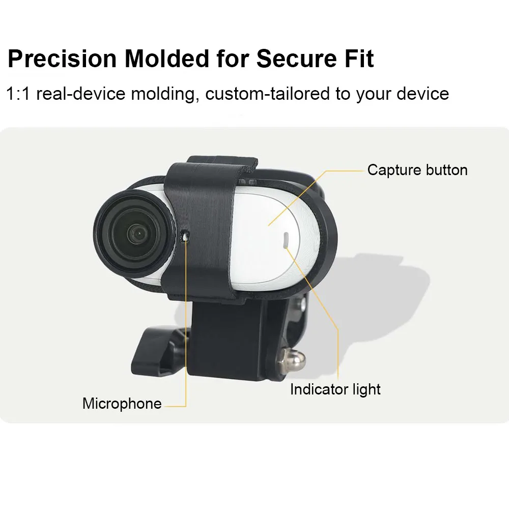 

For Insta360 Go 3/3S Thumb Camera Image Multifunctional Vision Backpack Straps Clip, Wristband Expansion Protection Accessories