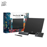 XPPen Deco Pro (Gen 2) Tableta gráfica World First 16K Niveles de presión X3 Pro Stylus Tableta de dibujo digital para dibujar diseño artístico