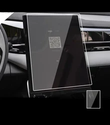 Tempered glass protector For Geely Starray/boyue L 2024 Car 13.2INCH GPS navigation Protective film LCD Screen Anti-scratch film