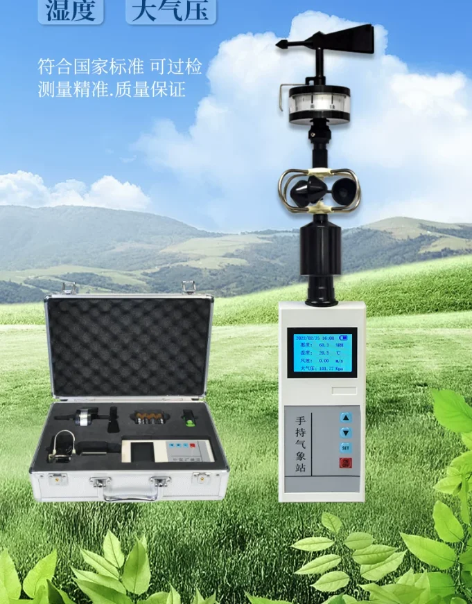 Lucky Grocery Store  Environmental Monitoring Temperature and Humidity Portable Handheld 1105340095 Store