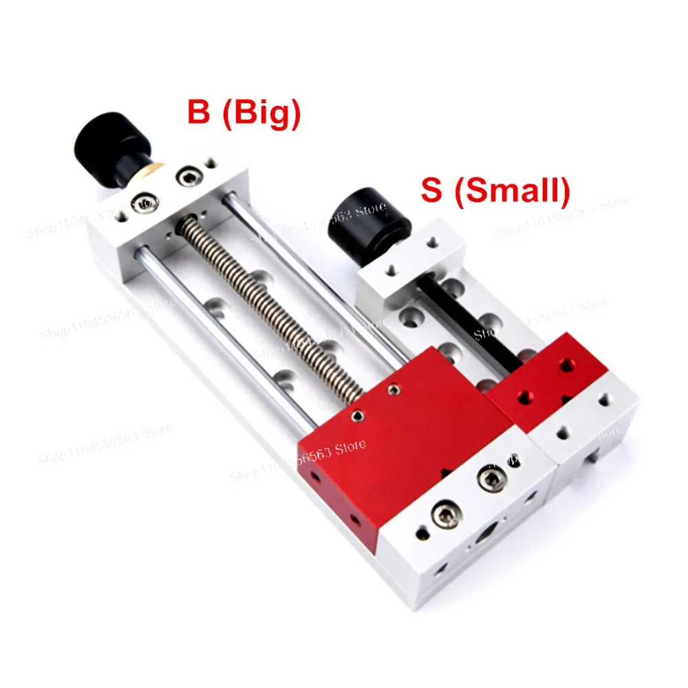 50MM Miniature Desktop Vise for Wood Carving & DIY Engraving Machine Clamping