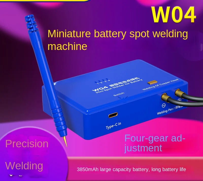 Repair Apple Android Mobile Phone Battery Cell Spot-Welder Pen Handheld Butt Welding Machine Solution Pop-up Window